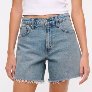 Abercrombie & Fitch High Rise Dad Shorts